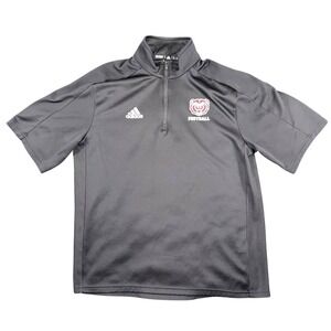 Missouri State Bears Shirt Mens Medium Gray NCAA Football Adidas Climalite